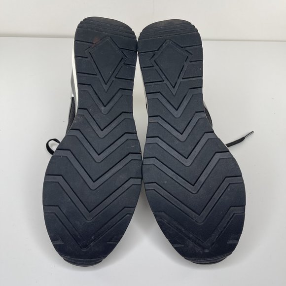 Michael Kors Black Silver Tennis Shoes Sneakers - Picture 10 of 10